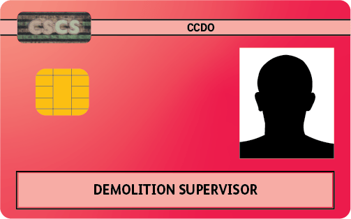 CCDO Red Demolition Supervisor