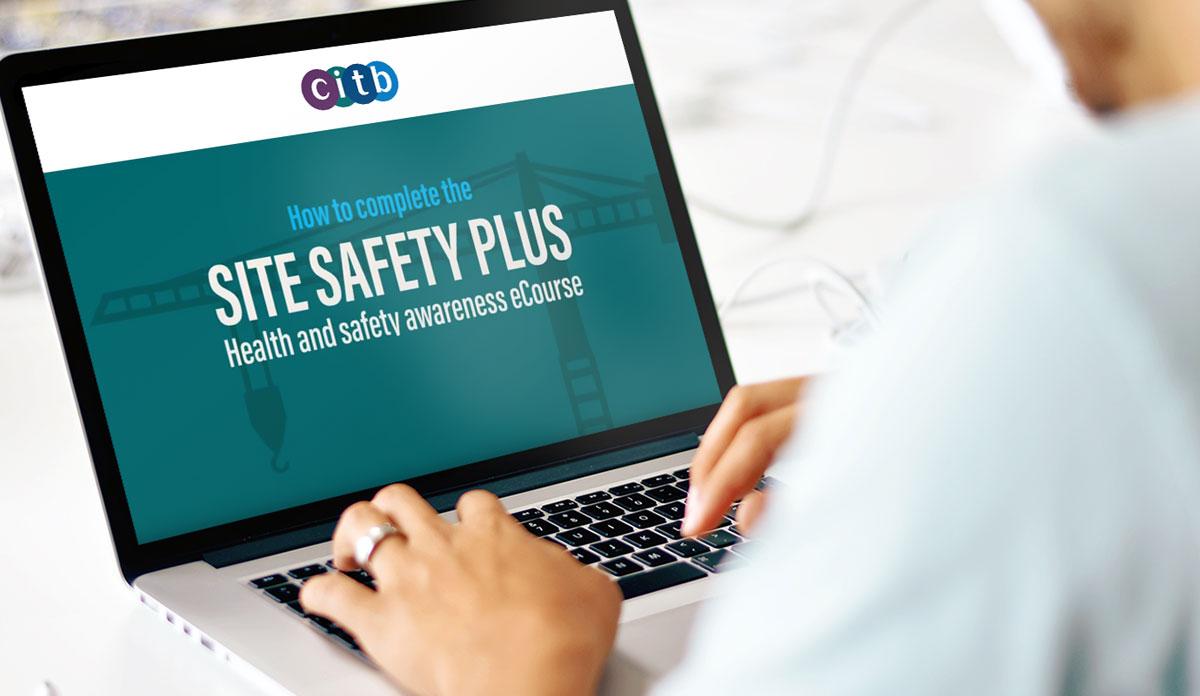 E-learning CITB Site Safety Plus