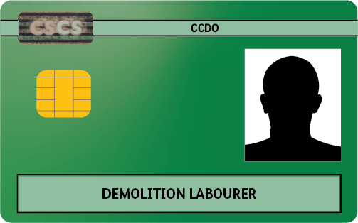 CCDO demolition labourer