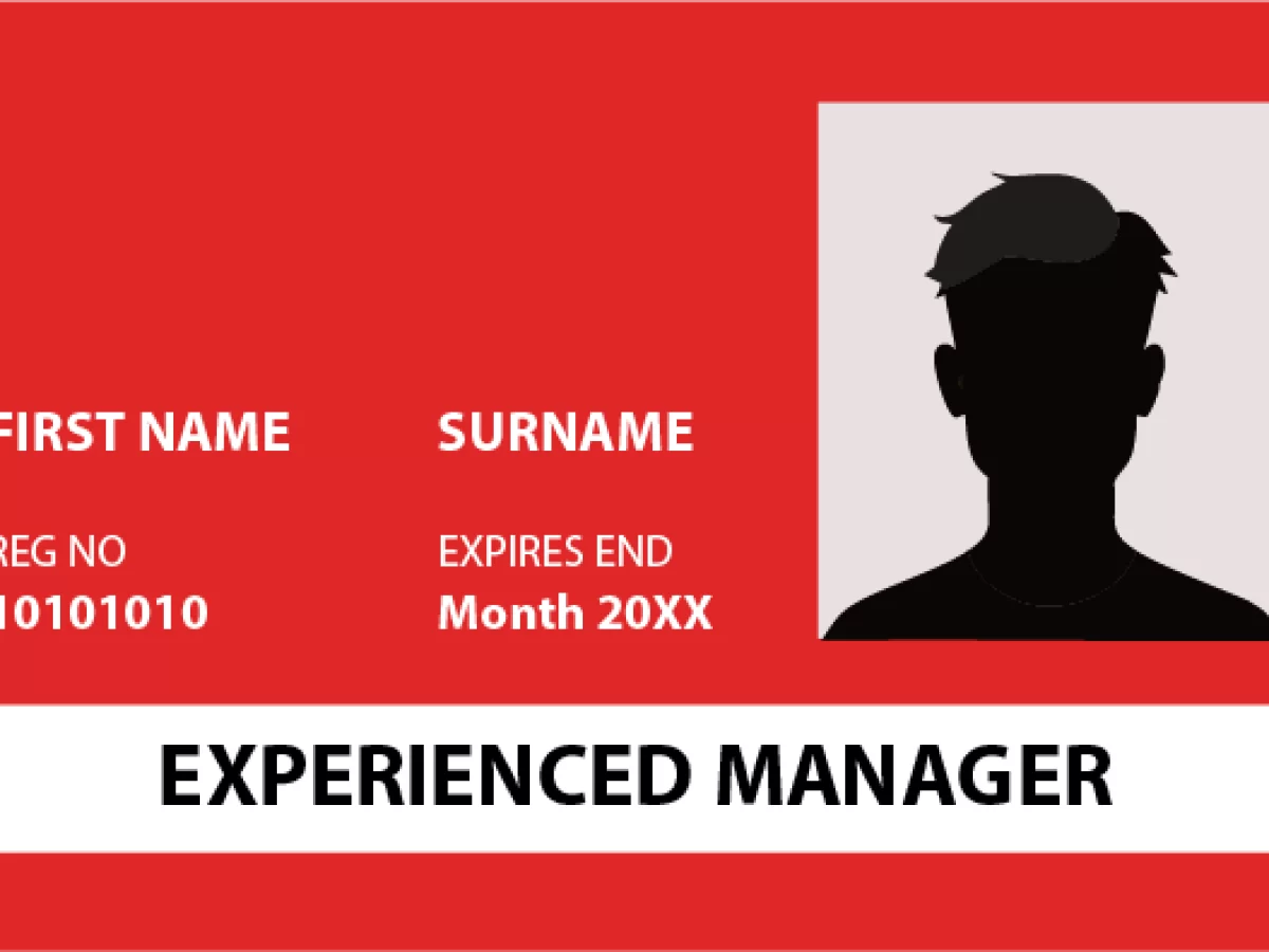 CSCS Red Experienced Manager Card