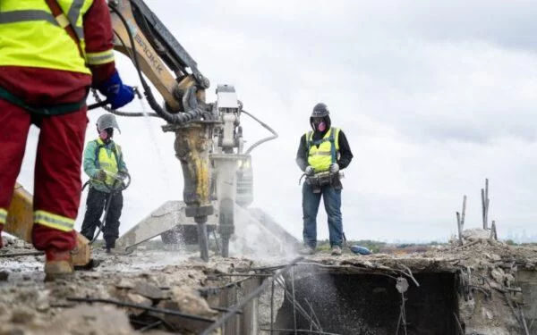 nvq level 2 demolition