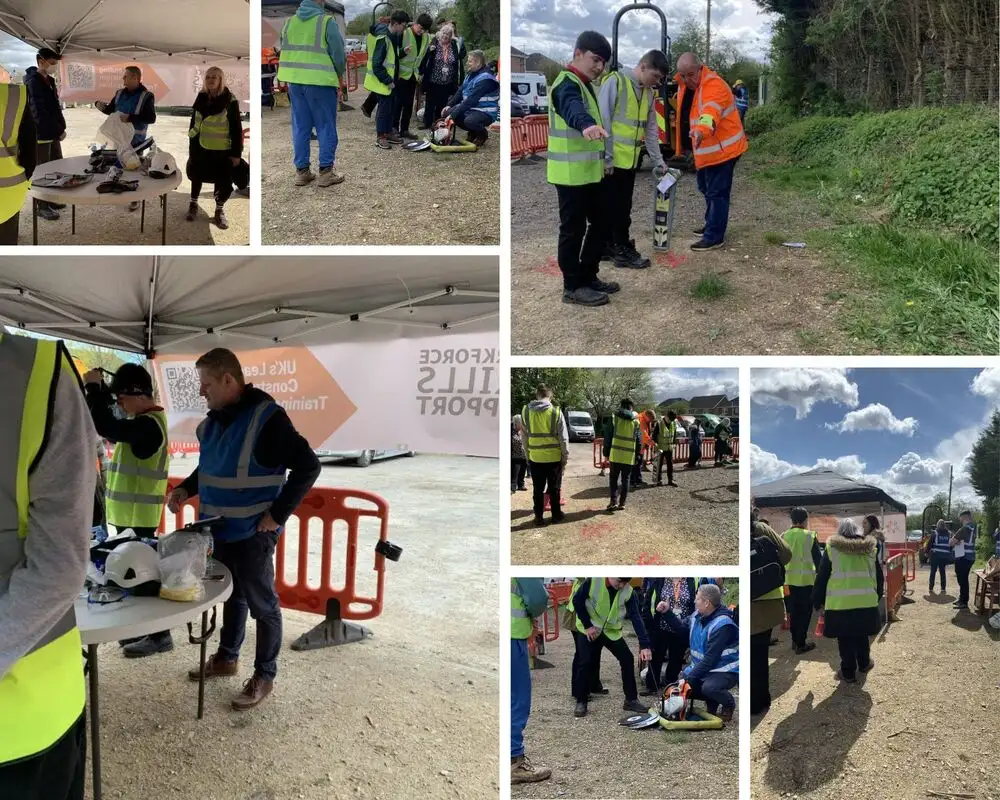 face fit testing and cat and genny demo