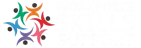 workforce skills support logo white