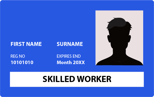 CSCS Blue Skilled Worker Card