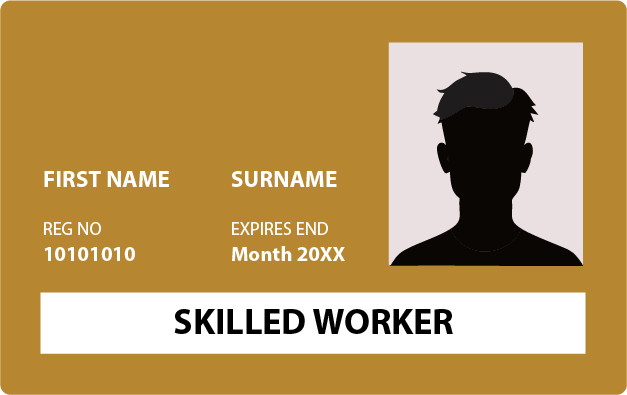 CSCS Gold Skilled Worker Card