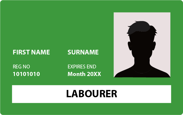 CSCS Green Labourer card