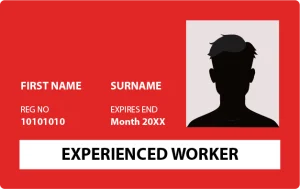 CSCS Red Experienced Worker Card