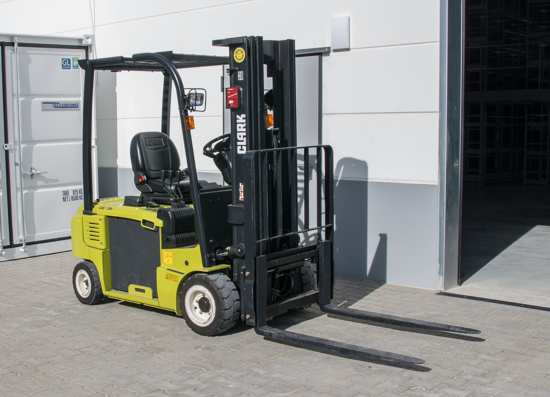 forklift training