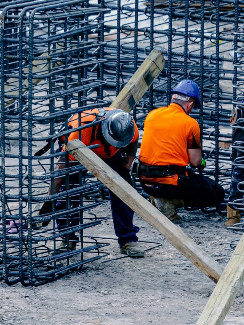 steel fixing occupations nvq diploma level 2