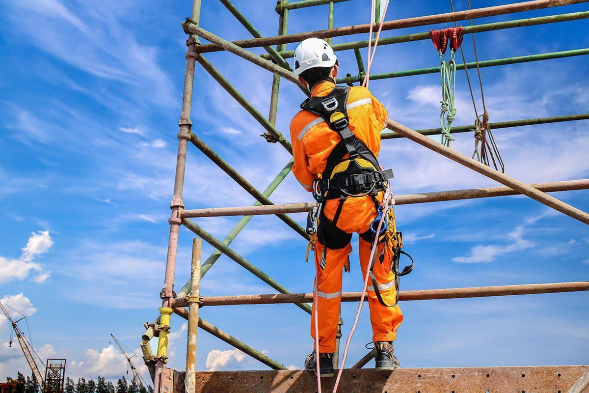 working at height awareness course