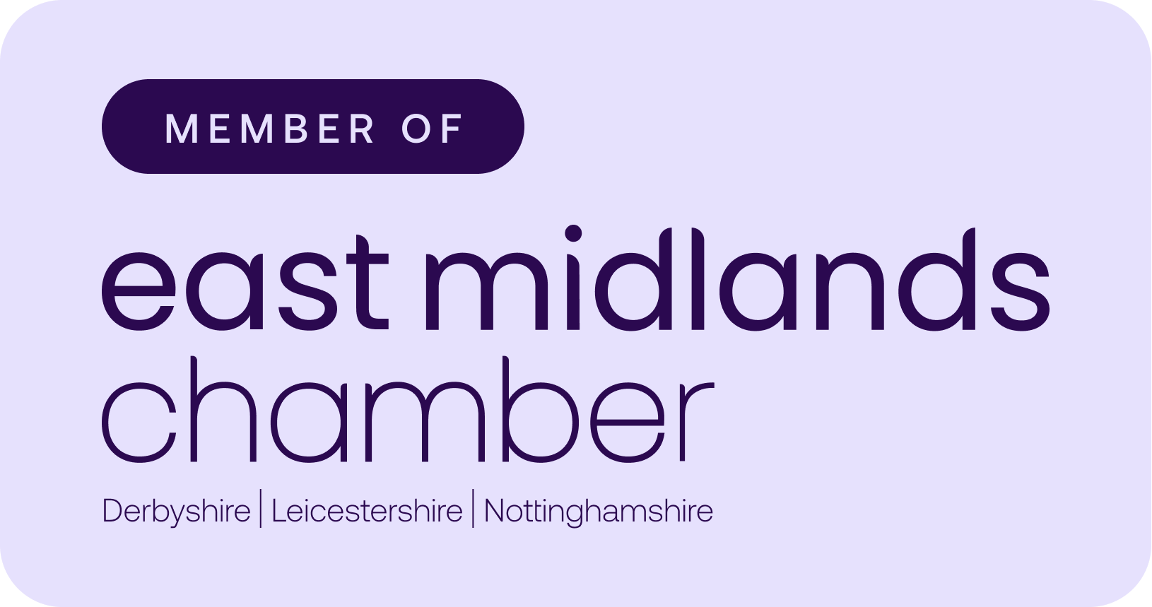 east midlands chamber New Member Logo