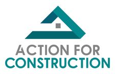 action for construction logo