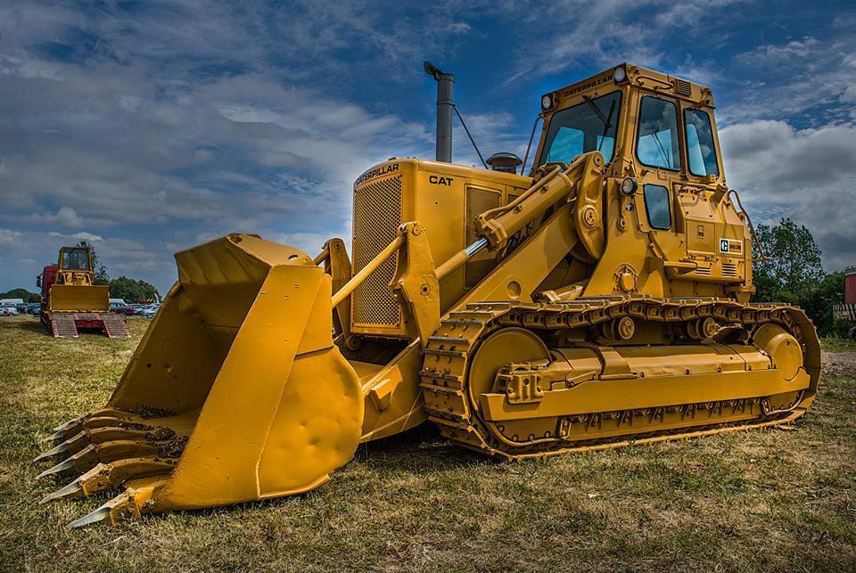 CPCS A22 Track Loading Shovel