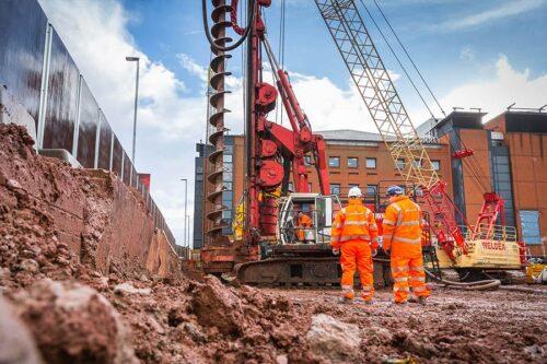 CPCS A48 Piling Rig Bored above 20 tonnes