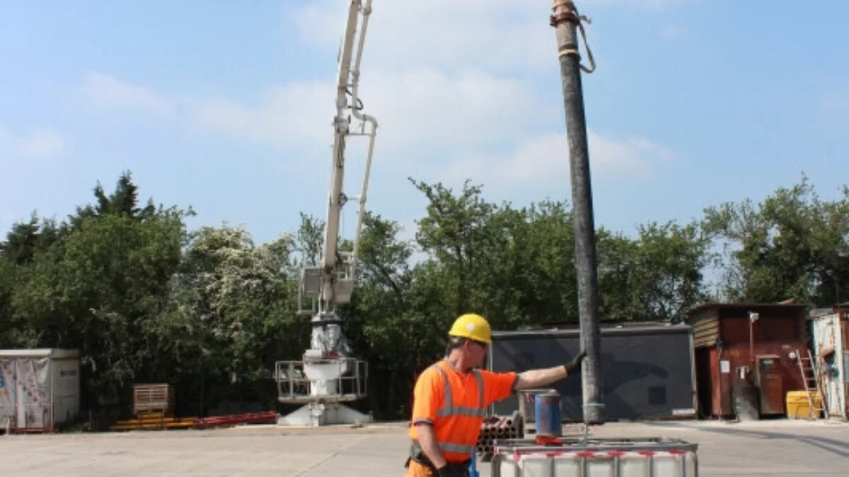 CPCS A72 Static Concrete Placing Boom