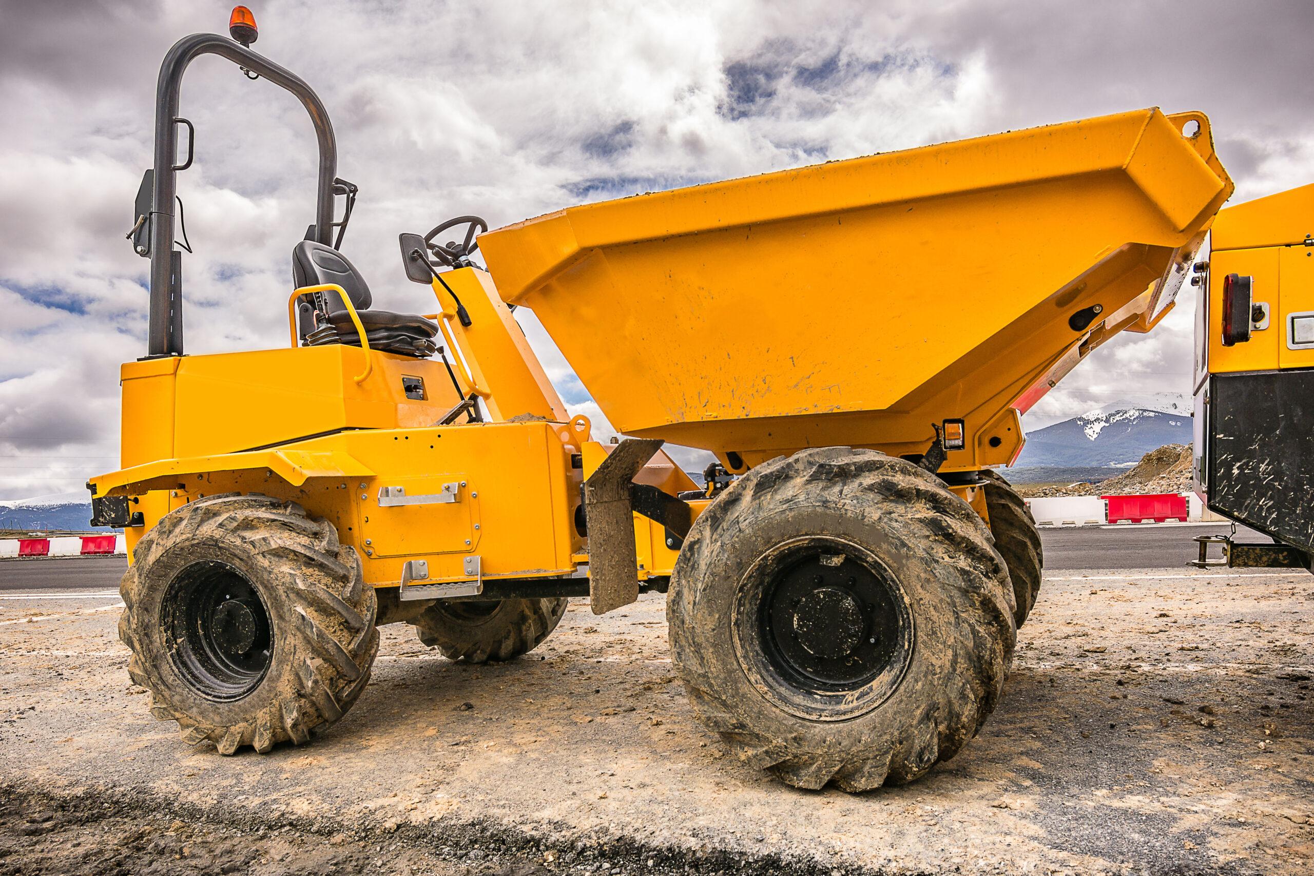 cpcs a09 forward tipping dumper