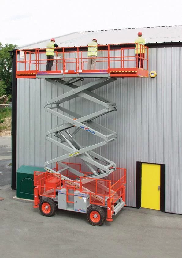 cpcs a25 mewp scissor lift