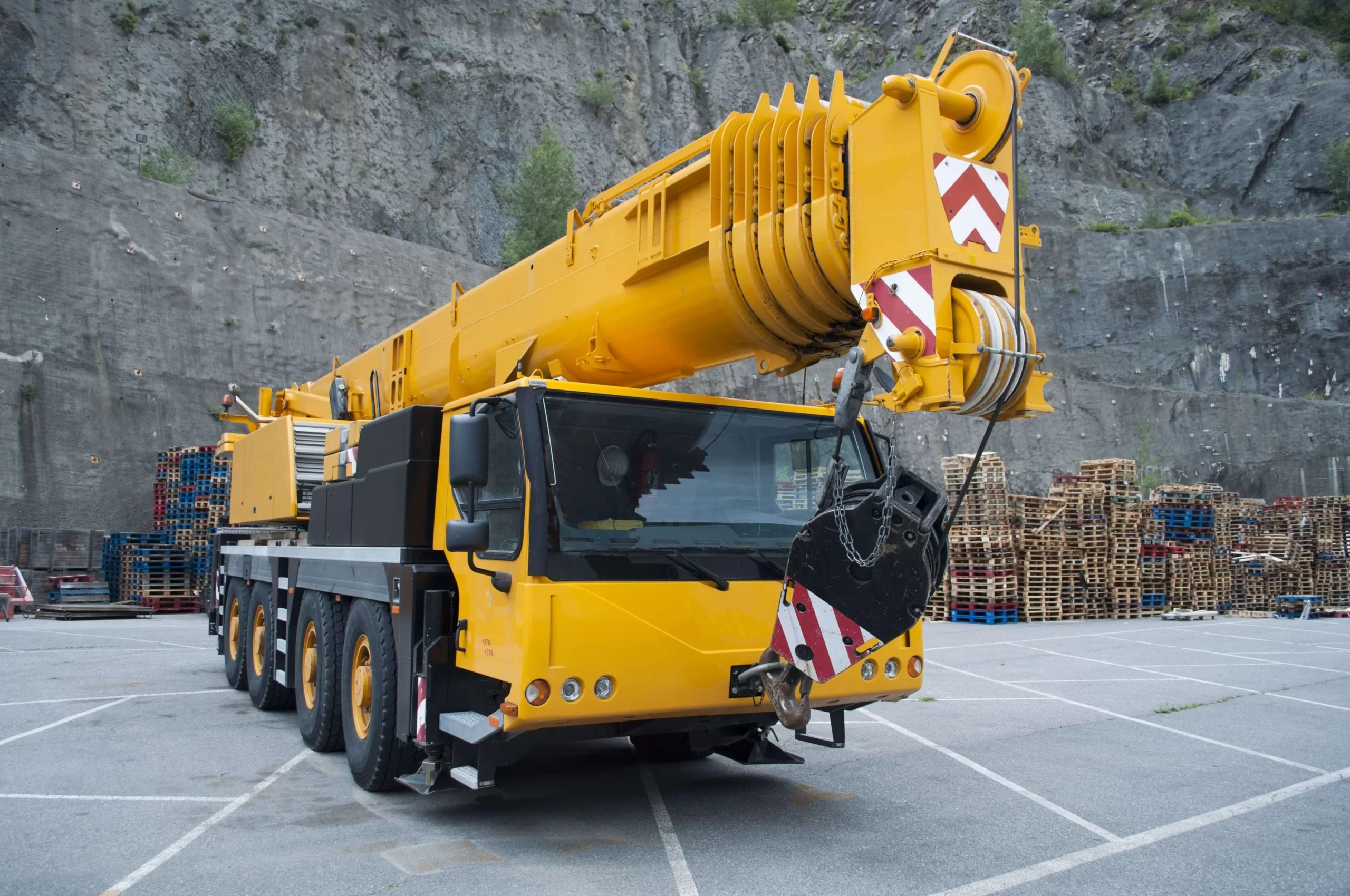 cpcs a60 mobile crane