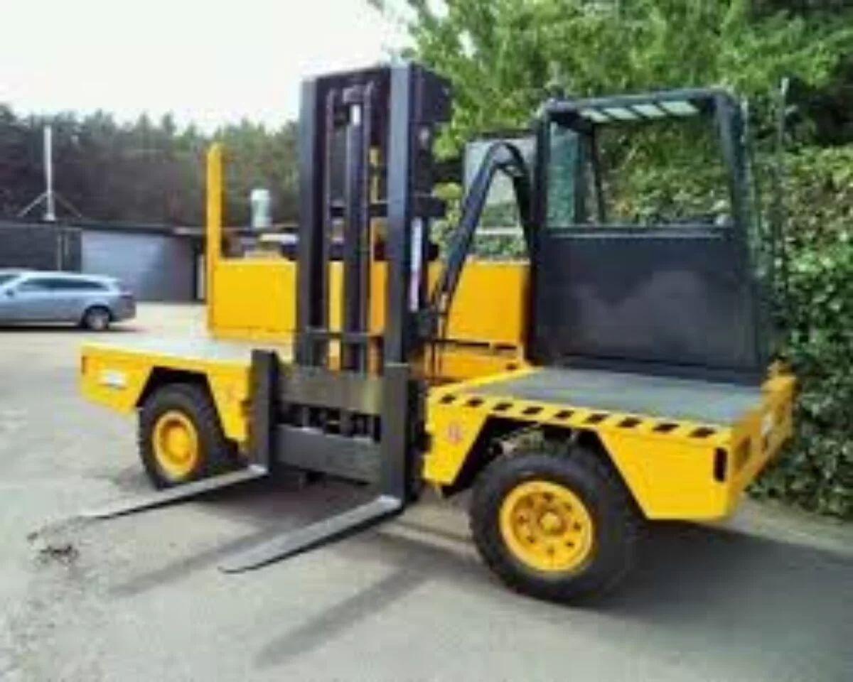 cpcs side loading forklift