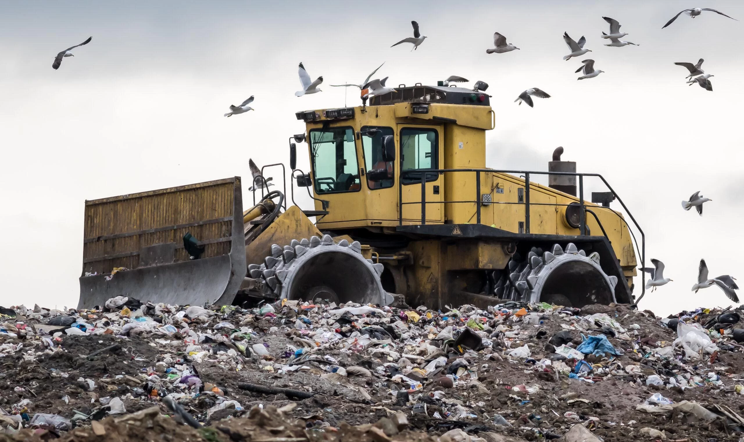 landfill compactor