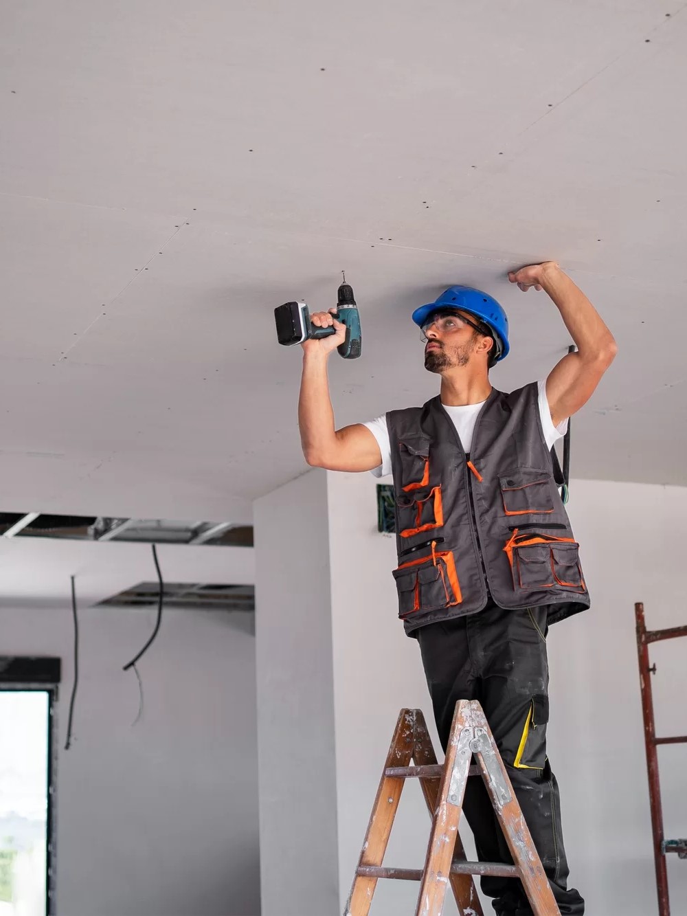 level 3 nvq diploma interior systems ceiling fixing