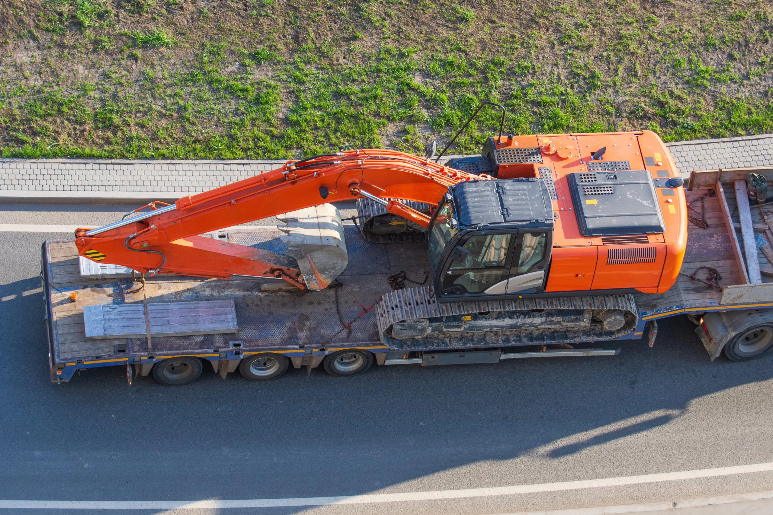 lorry loader securer