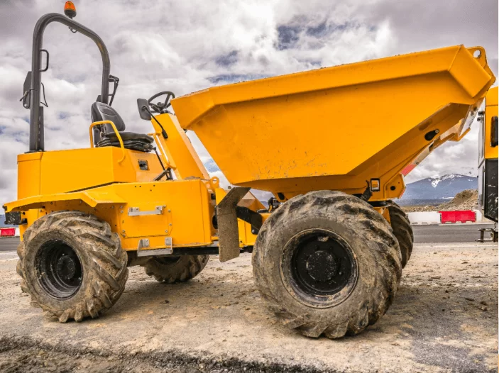 npors forward tipping dumper ticket