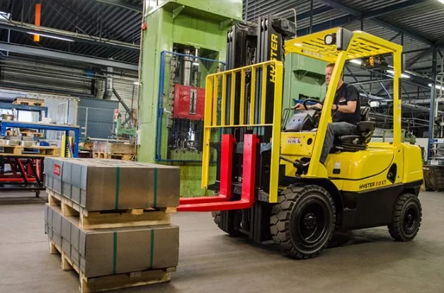 npors n001 industrial counterbalance forklift truck training