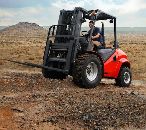 npors n009 rough terrain forklift training