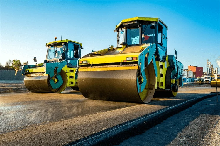 npors n214 road roller training