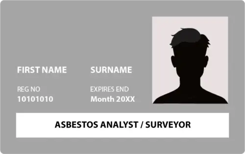 acad asbestos analyst surveyor