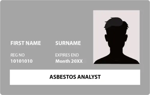 acad asbestos analyst