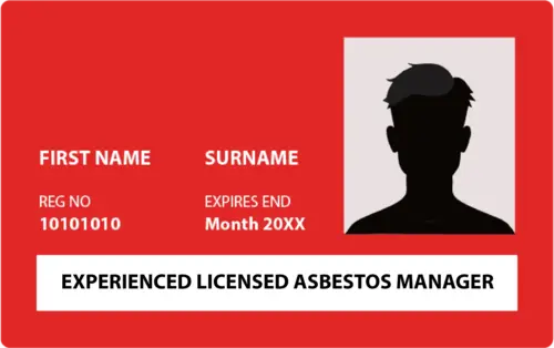 acad experienced licensed asbestos manager