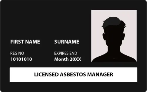 acad licensed asbestos manager