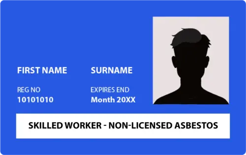 acad skilled worker non-licensed asbestos