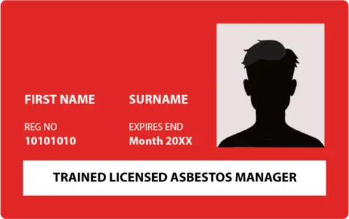 acad trained licensed asbestos manager