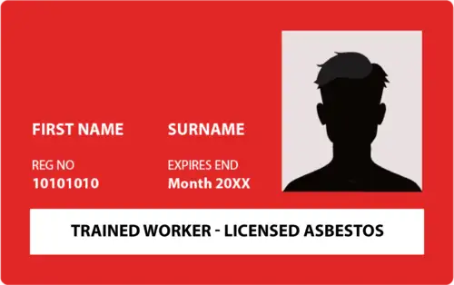 acad trained worker licensed asbestos