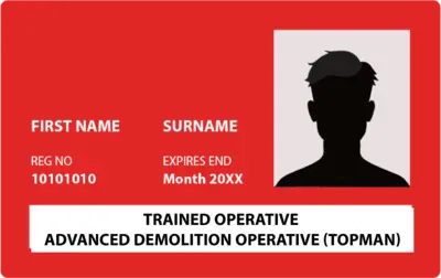 ccdo trained operative advanced demolition operative topman
