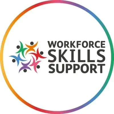 workforce skills support logo circle