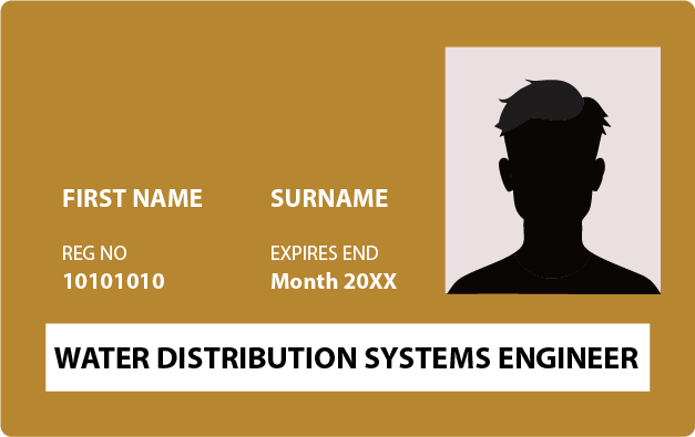 jib pmes gold water distribution systems engineer card