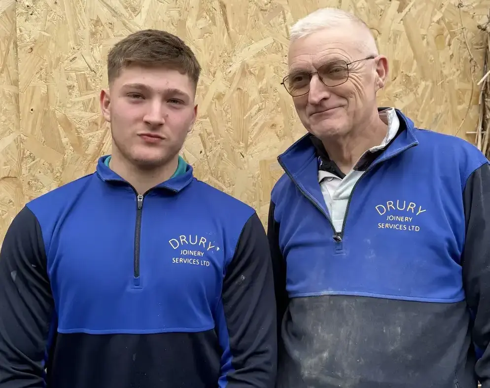 presley busby & lee drury - drury joinery services