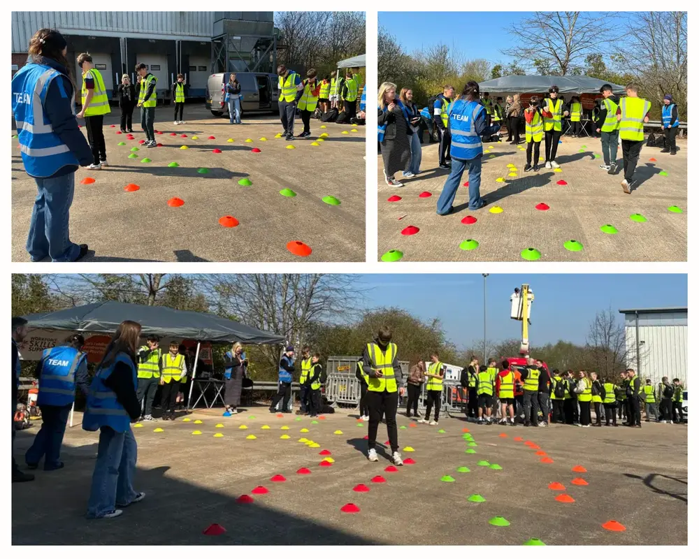 traffic marshalling - get into construction 2025 - workforce skills support
