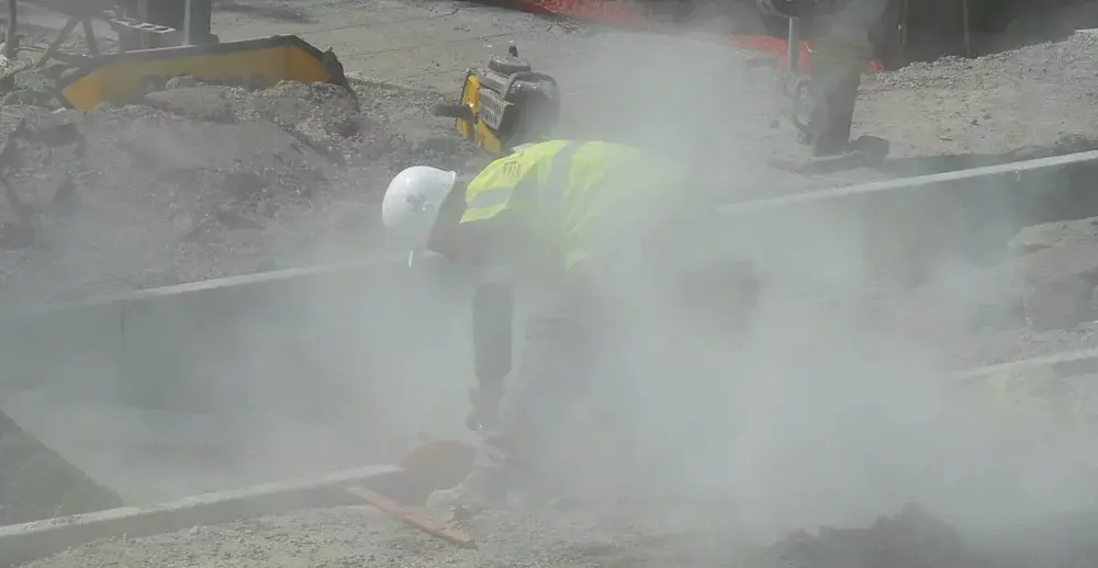 dust management in construction course