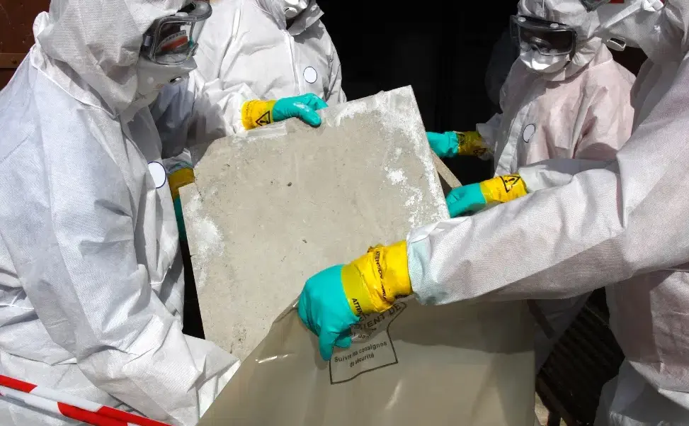 is cat b sufficient for asbestos removal