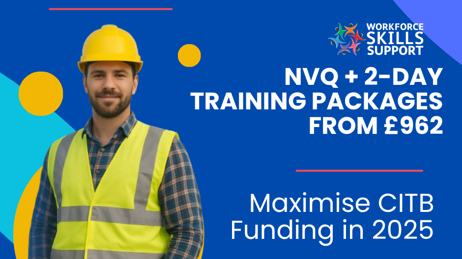 nvq + 2 day training package