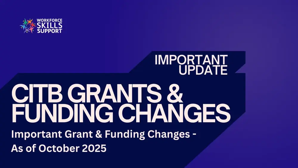 citb funding changes oct 2025