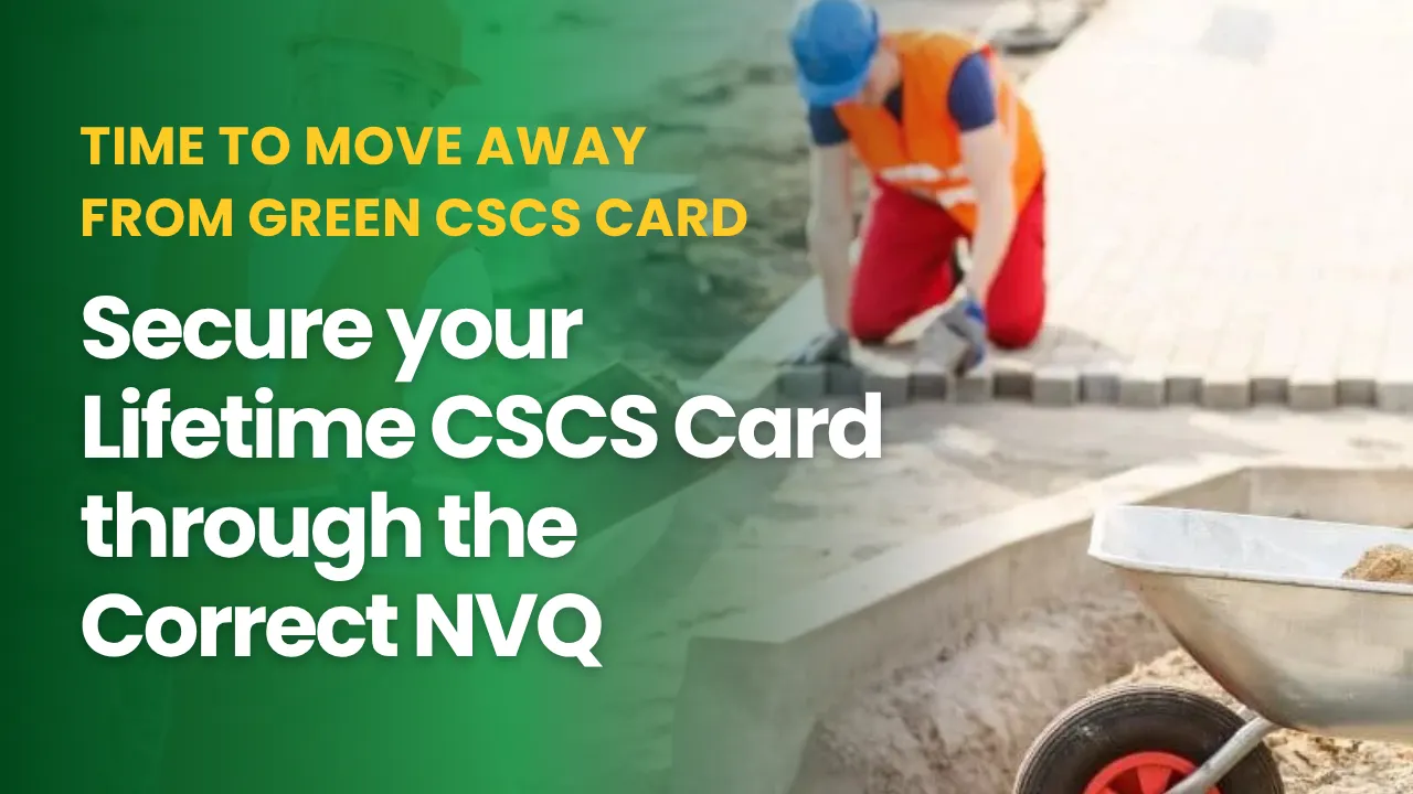 Why Now Is the Time to Move Away from Green CSCS Cards Secure Your Lifetime CSCS Card Through the Correct NVQ Route If your workforce still holds the Green Labourer CSCS card, recent CSCS rule changes mean it’s time to review. For many employers, this is the perfect opportunity to upgrade skilled or experienced operatives to the right trade-based NVQ — and secure their Blue Skilled Worker cards for life. Quick links • What’s Changed • The Smarter Alternative: NVQs • What Is an NVQ? • The Financial Facts • Why It Matters Now • Limited Offer – Up to Christmas 2025 • FAQs • Next Steps What’s Changed • The “Green Labourer” card (for general labourer tasks) now has an initial validity of 2 years only. • After that period, renewal requires proof that you still meet the labourer role criteria — including repeating the 1 day Health & Safety Awareness (or equivalent) course every five years. • For many experienced or skilled operatives, this card is no longer the right fit: it limits access to certain sites, roles and progression opportunities. The Smarter Alternative: NVQs A properly chosen NVQ (National Vocational Qualification) for skilled or experienced operatives gains a skilled / experienced CSCS card that • The qualification is valid for life and doesn't need to be repeated. • For employers, that makes it a one-time investment in workforce competence, long-term compliance, and carded status. • For experienced workers, the NVQ route also means less downtime — the assessment is completed around their actual job role and on-site experience, rather than repeated one-day refreshers or classroom training. What is an NVQ? An NVQ (National Vocational Qualification) isn’t a course you attend — it’s a structured assessment of the skills and experience you already have. There are no classroom sessions or written exams — instead, you demonstrate your competence through your normal day-to-day work. You’re assessed against national occupational standards for your trade (e.g. Carpentry, Formwork, Groundworks) How it works for the operative You’re assessed against national occupational standards in your trade (for example, groundworks, plant operation or civil engineering operations). For instance, the Level 2 NVQ Diploma in Construction and Civil Engineering Operations (Construction) covers roles such as: • Drainage construction and installation. • Concreting operations like placing and compacting concrete. • Operating plant among other specialist pathways - Preparing and operating forward tipping dumpers to receive, transport and discharge materials or Preparing and operating ride-on rollers to compact materials. • Excavation and reinstatement of ground/worksites From an employer’s perspective • It isn’t about sending someone on a generic “one-day refresher” every five years. • Instead, it uses what they’re already doing, on-site, in their actual role. • That means less downtime, better alignment with task responsibilities and minimal disruption. • Once achieved (for experienced operatives) it qualifies for the “skilled/experienced” card via the Construction Skills Certification Scheme (CSCS), for example the Blue Skilled Worker card (with the valid HS&E test) — rather than just the Green Labourer card. The Financial Facts Here’s how the costs stack up for many employers/individuals (typical values for levy registered employers): Option Duration / Renewal Typical Cost CITB Grant* Approx. Net Cost (after grant) 1 Day Health & Safety Awareness (Green card route) Repeat every 5 years £140 + VAT £60 £80 + VAT (every 5 years) NVQ (Level 2) Lifetime qualification £995 + VAT £600 £395 + VAT (once) Bottom line: After just one renewal cycle, the NVQ route already makes financial sense. Over a full working life, it’s the clear winner in both time and cost. Why It Matters Now • Because card requirements are tightening, having the correct card for your workforce is becoming essential to demonstrate compliance and competence on site. • If your workforce still holds Green cards, now is the time to review job roles, identify who should move onto the skilled worker route, and complete the appropriate NVQ to upgrade for life. Limited Offer Up to Xmas 2025 Special L2 NVQ Rate — Mirrors 70% Employer Network Funding For a short period, we are matching the Employer Network 70% funding model on Level 2 NVQs. Equivalent Employer Network funded price: £857 + VAT ✅ Same employer contribution as 30% EN funding ✅ Same net benefit — but still eligible for the £600 CITB Short Qualification Grant How it works: £257 + VAT Start Payment • Mirrors 30% EN contribution £600 + VAT completion payment • Paid only after you receive your £600 CITB grant Effectively 70% funded — identical employer contribution to EN funding. Deadline & Funding Conditions • Offer valid on bookings made and paid by 31st December 2025 • NVQs must complete by end of March to secure current CITB grant value • CITB short-qualification grant values are subject to change in the new funding year, so early booking is recommended. ensures your team qualify under the current CITB grant year ✅ Available to CITB levy-registered employers ✅ Levy returns must be up-to-date Why act now? Secure the Employer Network equivalent rate and current £600 grant value before the funding rules change. FAQs Q: What if my operatives already hold a Green CSCS card? A: The Green Labourer card is designed for those carrying out basic site labouring tasks — it confirms health & safety awareness, not trade competence. If your operatives are experienced in a skilled trade (for example groundworks, formwork, or plant operation), they should ideally progress to the Blue Skilled Worker card by completing the relevant Level 2 NVQ. This upgrade not only ensures they’re recognised as competent for their trade, but also helps you demonstrate to clients and principal contractors that your workforce meets current competence and compliance standards — without repeatedly sending them on short courses every few years. Q: Do my employees need an NVQ to get a Blue Skilled Worker CSCS card? A: Yes. To qualify for a Blue Skilled Worker CSCS card, your operatives must hold the correct trade-specific NVQ qualification — usually a Level 2 NVQ for most operative roles — and have passed the CITB Health, Safety & Environment (HS&E) test within the last two years. The Blue CSCS card is recognised across the construction industry as proof of occupational competence, showing that your workforce has been assessed against national standards rather than just completing short-term training. If your business works under CSCS Partner Card Schemes such as NPORS, CPCS, or CCDO, additional or alternative requirements may apply. Our team can help you identify the right NVQ route for each trade and ensure your employees achieve the appropriate CSCS or Partner Card for their role. Q: How long does an NVQ take to complete? A: For experienced workers, an NVQ doesn’t take months of training — it’s an assessment process built around their existing skills and job role. In most cases, the qualification can be completed over just two to three on-site visits once the right evidence is captured. The actual face-to-face assessment time is often less than a full working day spread across those visits, minimising downtime and disruption. Because the assessment is based on real workplace activity, experienced operatives can usually progress quickly, achieving their NVQ and Blue CSCS card eligibility without stepping away from site work. Q: What grants are available to support this upgrade? A: The CITB Short Qualification Grant offers financial support for construction related NVQ’s at £600 per person at completion (value confirmed until April 2026) Q: Do NVQs need to be renewed once completed? A: No — an NVQ is a lifetime qualification. Once your employees achieve their NVQ, it never expires and does not need to be repeated every few years. From an employer’s perspective, that means a one-time investment that permanently proves competence for the role. Only the CSCS card itself (and the CITB Health, Safety & Environment test) needs to be renewed periodically, in line with CSCS renewal rules. Q: Will my employees need to stop working while completing their NVQ? A: No — completing an NVQ won’t interrupt normal site operations. The process is designed to fit around your employees’ day-to-day work, not take them away from it. Assessors visit site to observe and gather evidence while the operative carries out their usual duties. For experienced workers, this often takes just two to three short visits, with less than a day of total face-to-face time. From an employer’s point of view, that means no lost productivity — your team stays on site, earning, and progressing toward their Blue Skilled Worker CSCS cards at the same time. Q: What if I’m unsure which NVQs my workforce need? A: Many employers aren’t sure which NVQs or CSCS card routes apply to each trade — especially when job titles or duties vary on site. Our team can help you map each role within your workforce to the correct trade-specific NVQ, ensuring every operative is on the right Skilled Worker or Partner Card pathway (for example NPORS, CPCS, or CCDO). By reviewing the type of work your operatives actually carry out — such as groundworks, drainage, formwork, or plant operation — we’ll identify the most suitable qualification level and any available CITB grant or funding support. This approach gives you confidence that your team’s cards reflect true occupational competence and that your business stays compliant with current site and client requirements. Next Steps 1. Audit your workforce’s current CSCS card status and job roles. 2. Identify operatives working at skilled level but holding a Green card — they are the prime candidates for upgrading. 3. Choose the correct NVQ for each person (Level 2 for many operative roles; Level 3+ for supervisory/management). 4. Engage a training provider and apply for the CITB grant so you minimise cost. 5. Schedule assessments to minimise downtime — assessors often visit onsite and use real work evidence. 6. Once the NVQ is achieved, apply for the Blue (Skilled Worker) CSCS card and retire the Green card route. You might also be interested in • Get an NVQ + 2 days Short Course Training from £962 • Lifting with Excavators and Telehandlers — Are You Meeting Your Legal Duties? • Is Asbestos Awareness Training Enough For Your Workforce move away from green cscs card