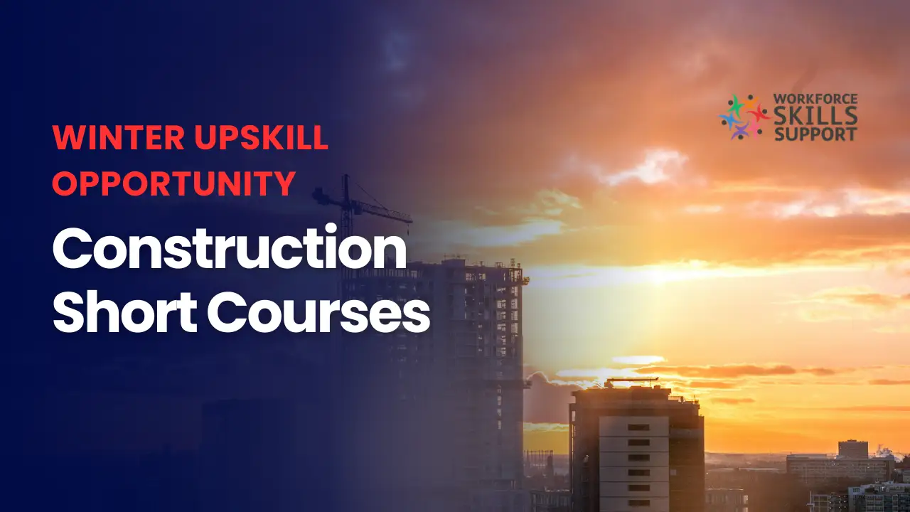 winter upskill construction courses