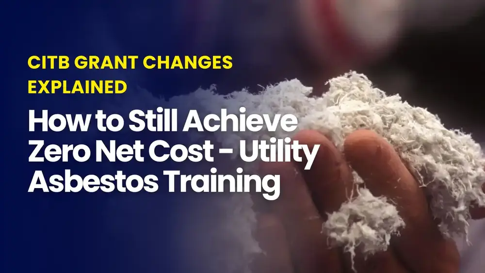 zero net cost asbestos training