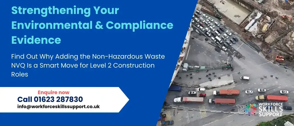 non hazardous waste nvq no additional net cost